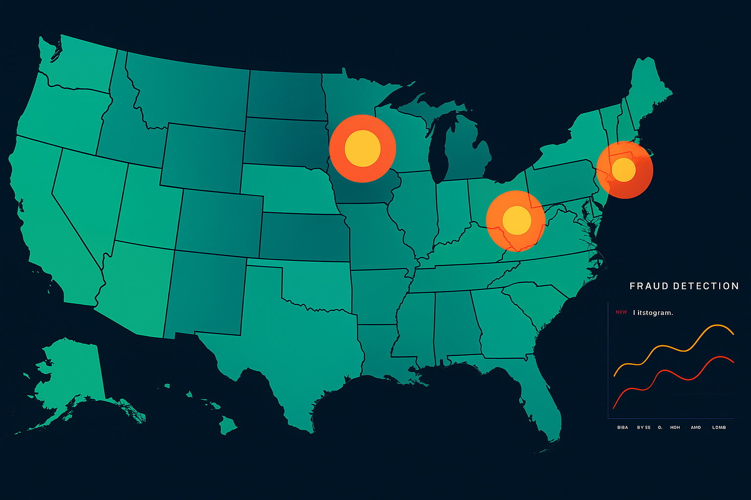 Scalable Fraud Detection - Geospatial Data