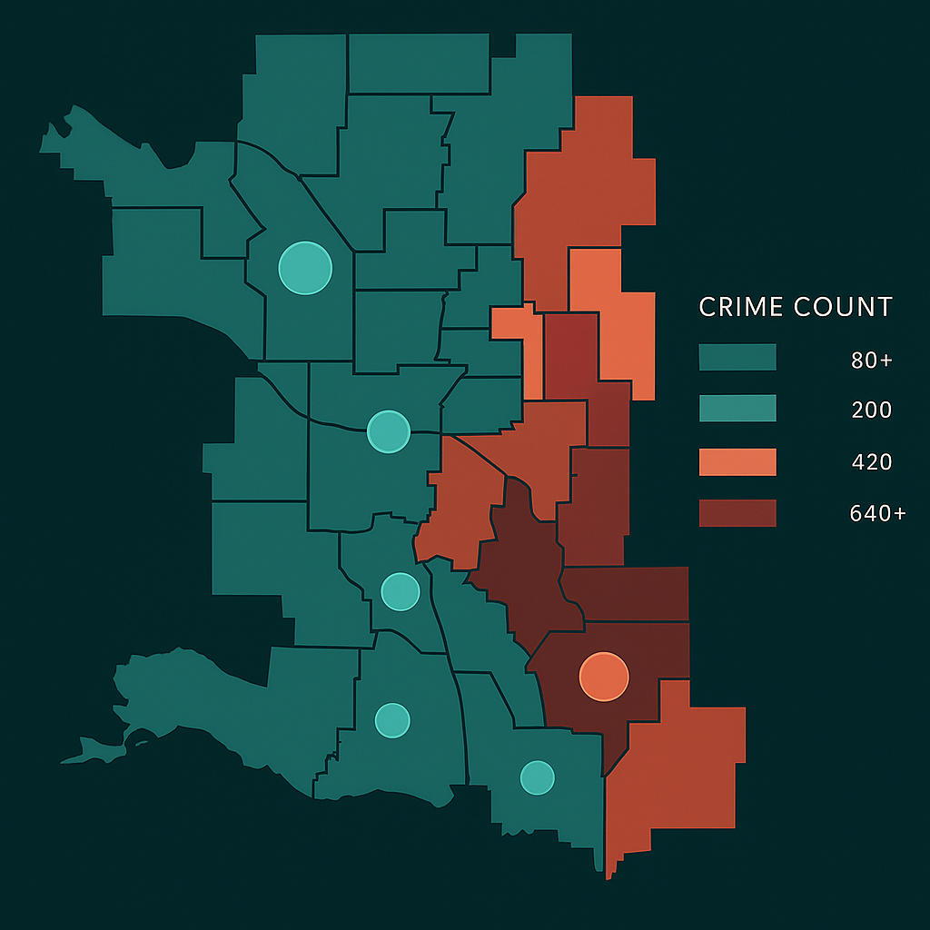 Calgary Crime Data Analysis