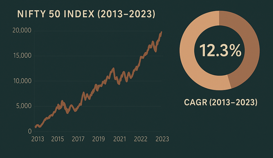 CAGRviz: Visualizing Nifty 50 Growth